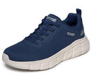 Skechers Bobs Men's B Flex - Arch Comfort Edge Slip-On, Navy, Size 9.5 - Brand New