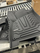 GENERIC HONDA ACCORD 5 PIECE FOOT MATS - BLACK - Like New