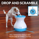 IFETCH FRENZY BRAIN GAME - BLUE/WHITE - Like New