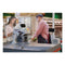 DEFLECTO MOUNTING SAFETY BARRIER FULL SHIELD BRACE 2/CARTON - CLEAR - Brand New