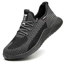 SUADEX STEEL TOE SHOES MEN/WOMEN STEEL TOE SNEAKERS LIGHTWEIGHT SIZE 13/14.5 - Like New