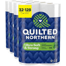 Quilted Northern Ultra Soft & Strong Toilet Paper 32 Mega Rolls B0BT34BJ8S - Brand New