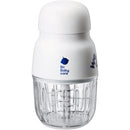 BC BABYCARE BABY FOOD MAKER-GLASS BABY PUREE BLENDER FOR FRUIT,MINI - WHITE - Like New