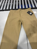 BLUE ROCK STRETCH FABRIC 4 WAY FLEXIBLE STRETCH - SIZE: WOMEN 32 - KHAKI - Brand New