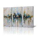 ARTLAND Canvas Wall Art for Living Room 3 Piece Pictures - NEW - Brand New