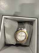 TIMEX Q WOMEN'S 36MM WATCH - SILVER - Like New