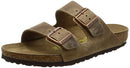00352201 BIRKENSTOCK ARIZONA NARROW UNISEX SHOES - SIZE MEN 12 WOMEN 14 TB - Like New