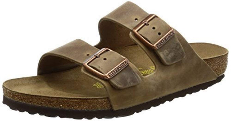 00352201 BIRKENSTOCK ARIZONA NARROW UNISEX SHOES - SIZE MEN 12 WOMEN 14 TB - Like New