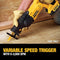 DEWALT 20V MAX Reciprocating Saw 3,000 Strokes Tool Only DCS380B - YELLOW - Like New