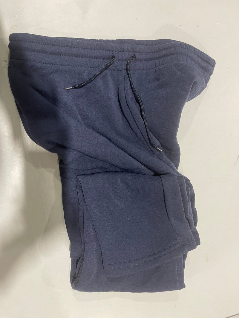 GENERIC SWEATPANTS - SIZE: MEN L - NAVY BLUE - Like New