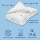 Casper Sleep Original Pillow 2-Pack Down-Alternative Bed Pillow - B08NWJD654 - Brand New