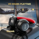 SuperEQ S1 Hybrid Active Noise Cancelling Headphones S-AD01-01 BLACK - Like New