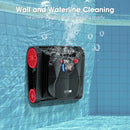 Qytron Robotic Pool Cleaner Cordless Vacuum (NIXBOT-QP5) - Black - Like New