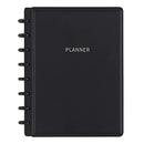 TUL Discbound Monthly Planner Starter, Undated, Junior Size, B08CCVXK3F - Black - Brand New