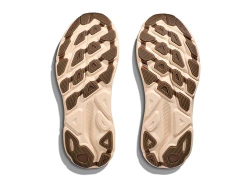 HOKA MEN'S CLIFTON 9 EVERYDAY KICKRUNNING SHOES US 12/MEN'S 11.5WHEAT SAND - Like New