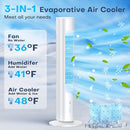 MYICY EVAPORATIVE AIR COOLER 35" WINDOWLESS AIR CONDITIONER - Scratch & Dent