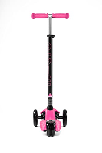 MICRO KICKBOARD - MAXI ORIGINAL 3-WHEELED MICROSCOOTER FOR KIDS - PINK - Brand New