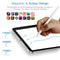 ZYERCH STYLUS PEN 3TH GEN IPAD PRO 11"/12.9" CHARGES VIA USB-C&MAGNETIC - Like New