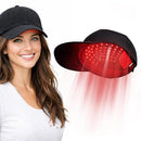 AUARWOOD LLLT LASER HAIR GROWTH CAP, 650nm Red Light Therapy, ONE SIZE - BLACK - Like New