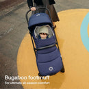 Bugaboo All-Season Footmuff for Strollers - Moon Grey - Brand New