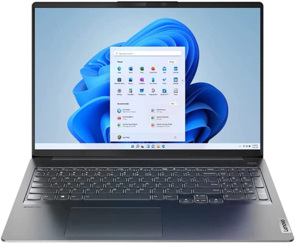 Lenovo Ideapad 5 16" QHD Ryzen 5 5600H 8G 512GB SSD Win 11 82L500F5US STORM GREY - Brand New