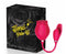 HOCUS POKE-US ROSE PERSONAL MASSGER WITH SUCTION POWER - PINK - Brand New