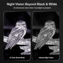 VISIO GEAR NIGHT THUNDER X3 NIGHT VISION BINOCULARS - LUNAR SILVER - Like New