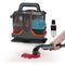 SHARPER IMAGE STAIN CLEANER PORTABLE SPOT VACUUM 16 FT CORD, BLACK - Like New
