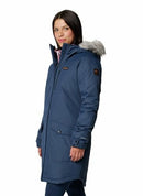 WL0885 WOMEN'S SUTTLE INSULATED JACKET COLUMBIA NAVY M - Brand New