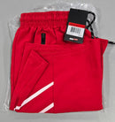JUMPSTART POLYESTER SHORTS W/ ZIPPER POCKETS - SIZE: MEN M - RED - Like New