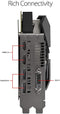 ASUS ROG Radeon RX VEGA 56 8GB OC GraphicCard ROG-STRIX-RXVEGA56-O8G-GAMING Like New