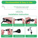 GENERIC 100FT MISTING COOLING SYSTEM - BLACK - Like New