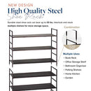 Titan Mall 3 tier Shoe Rack Metal Shoe Racks for Closets Shoe Organizer - Like New