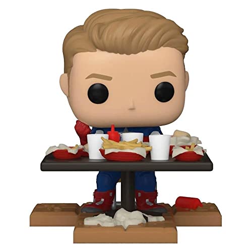 Funko Pop Deluxe Marvel: Avengers Victory Shawarma Series - Captain America - Brand New