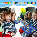 Busy Board Toddler Stocking Stuffers - Sensory Toys for Toddlers, Magic Blue - Brand New