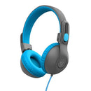 JLAB JBUDDIES STUDIO 2 WIRED KIDS HEADPHONES - BLACK/BLUE - Like New