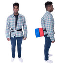 ZZOGRI Wearable Gardening Stool with Light-Weighted Cushion Waist Buckle Belt - Brand New