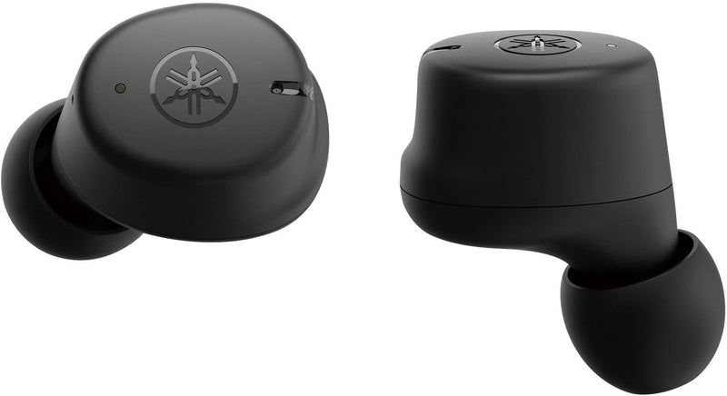 YAMAHA TW-E3C TRUE WIRELESS EARBUDS WITH AMBIENT SOUND, SMALL - BLACK - Like New