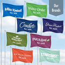 OakRidge Fleece Blanket with Luxurious Satin Binding Edges Lightweight - Brand New
