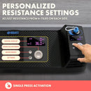 SQUATZ APOLLO BOARD MINI: 150LB RESISTANCE SMART CABLE MACHINE - BLACK/BLUE - Like New