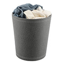 JUXYES Round PU Leather Trash Can Small Wastebasket 2.6 Gallon, B0BGPDWLPJ - Brand New