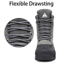 Mishansha Snow Boots Duck Boots Insulated Cold Weather Grey Size 11 Men - Brand New