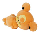 POKEMON TEDDIURSA SLEEPING - 18 INCH PREMIUM PLUSH - ORANGE - Brand New