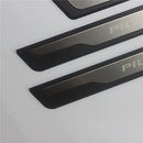 OLIKE for Honda Pilot 2016-2022 ABS+Stainless Steel Door Sill Scuff Plate Guard - Brand New