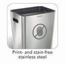 Tramontina B082VLBN8H 4 Gal. Open Top Waste Container - Stainless Steel - Brand New
