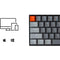 KEYCHRON K6 MECHANICAL KEYBOARD 65 WIRELESS GAMING KEYBOARD BROWN SWITCH - Like New
