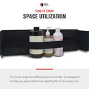 RED SHIELD Auto Trunk Organizer for Car, SUV, or Minivan (2-PACK) - Black - Brand New