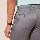 AMAZON ESSENTIALS MENS STRAIGHT-FIT STRETCH GOLF PANT GRAY SIZE 34W X 34L - Brand New