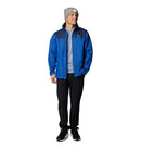 COLUMBIA MEN'S GLENNAKER LAKE II RAIN JACKET MOUNTAIN BLUE/COLLEGIATE NAVY - Brand New