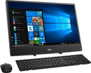 Dell 3275 AIO 21.5"FHD A6-9225 4GB 1TB HDD I3275-A356BLK-PUS - BLACK - Like New
